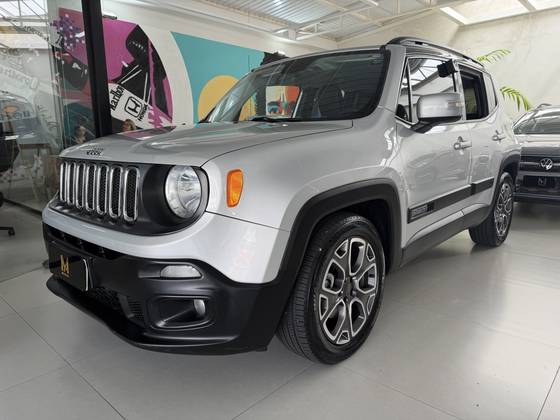 JEEP RENEGADE 1.8 16V FLEX LONGITUDE 4P AUTOMÁTICO